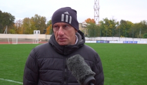 Iurie Groșev: "Ne lipsește concentrarea la fazele fixe. Cele trei goluri astăzi așa le-am primit"