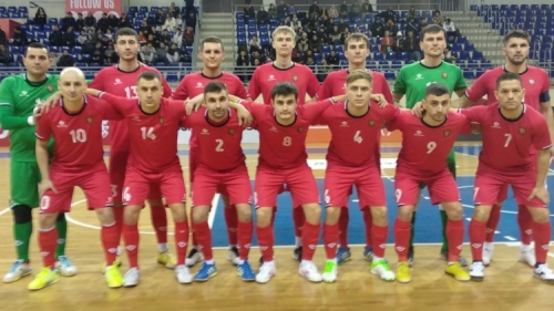 Naționala Moldovei de futsal a fost învinsă de Georgia într-un meci amical