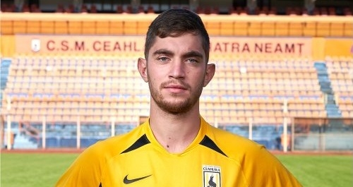 Cristian Jalbă a marcat un gol în Liga 3 din România