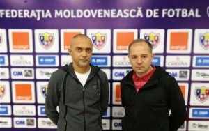 Andrei Martin și Sergiu Cleșcenco vor face parte din staff-ul tehnic al selecționatei Moldovei