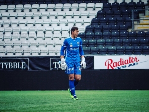 Раду Мыцу сыграл за молодежную команду своего нового шведского клуба