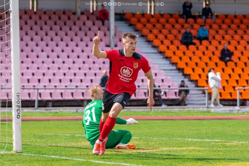 Andrei Cobeț a fost desemnat cel mai bun atacant al clubului Slavia din Belarus în sezonul 2022