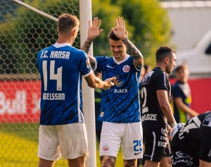 Sebastien Thill a marcat un gol pentru noul său club în amicalul cu Wolfsberg din Austria