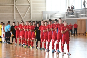 Selecționata Moldovei U-19 de futsal va disputa două meciuri amicale cu România