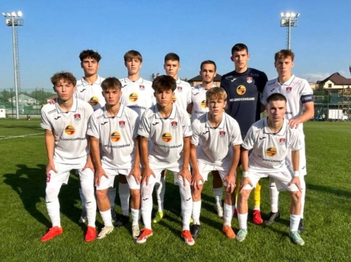 Илие Пинтяк про ответный матч в UEFA Youth League: "Будем готовиться к дополнительному времени и серии пенальти"