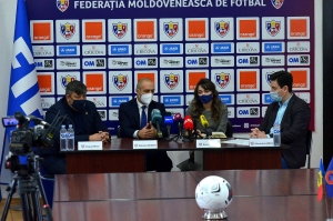 Roberto Bordin a desfășurat prima sa conferință de presă în calitate de antrenor principal al selecționatei Moldovei (video)