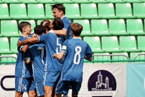 Selecționata Moldovei U16 a învins la scor Sheriff U17 într-un meci de verificare
