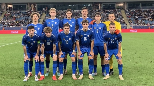 Astăzi, 16:00. Moldova U21 - Suedia U21, în direct