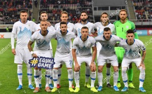 Стал известен состав сборной Словении на матч Лиги Наций против Молдовы