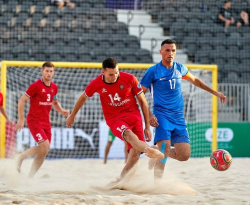 Fotbal pe plajă. Moldova va găzdui meciuri din Divizia A a Euro Beach Soccer League 2024