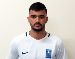 Еще один греческий футболист пополнил ряды "Шерифа"