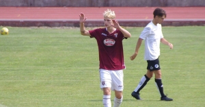 Lado Akhalaia înscrie în al doilea meci consecutiv pentru Torino U-19