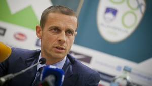 Preşedintele UEFA: "În august se vor încheia cupele europene, cu condiţia să nu se producă un cataclism"