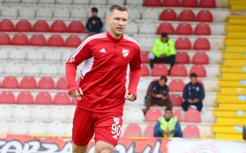 Вячеслав Посмак забил дебютный гол за "Болуспор", выйдя на поле на 89-й минуте и принеся ничью команде (видео)
