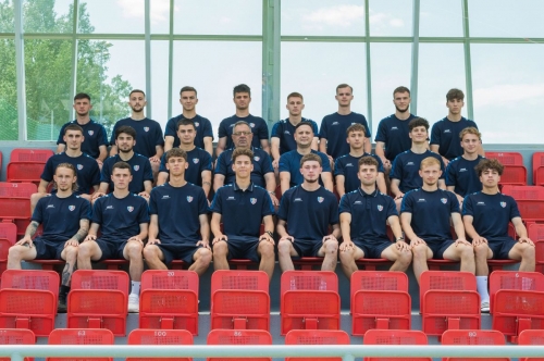 Сборная Молдовы U21 готовится к матчу с Гибралтаром. До игры осталось пять дней (фото)