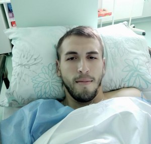 Serghei Svinarenco a relatat cum se simte după operația la genunchi
