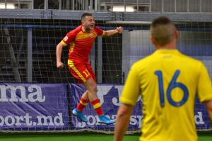 Selecționata Moldovei de socca a remizat cu Ucraina în primul meci amical