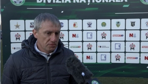 Iurie Groșev: "A fost un meci bun, cu ocazii bune de ambele părți"