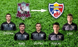 Cinci jucători de la Sf.Gheorghe au fost convocați la naționala Moldovei U-21 pentru meciurile din iunie