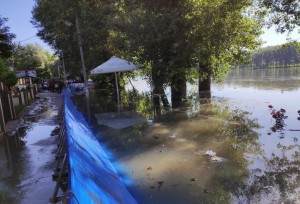 Базу сборных в Вадул-луй-Водэ подготовили к угрозе затопления из-за разлива Днестра (фото)
