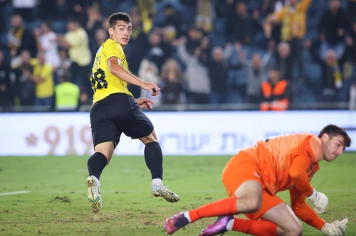 Ion Nicolaescu a reușit o pasă de gol în campionatul din Israel (video)