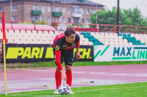 Igor Costrov s-a transferat la un alt club din liga superioară din Belarus