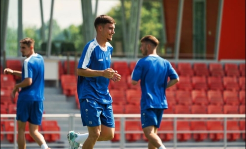 Victor Ciumașu: "Am pregătit foarte bine din punct de vedere tactic partida cu Slovacia"