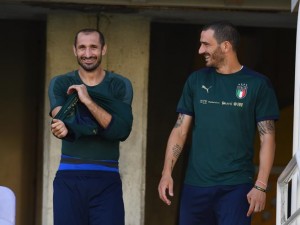 Двое защитников "Ювентуса" не сыграют сегодня в товарищеском матче Италия - Молдова