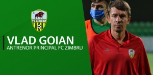 Zimbru a anunțat oficial revenirea lui Vlad Goian în calitate de antrenor principal clubului