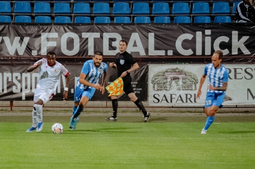 Milsami a învins echipa FC Bălți într-un meci amical