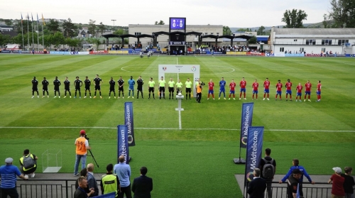 Stadionul din Nisporeni va fi certificat internațional pentru a găzdui meciuri internaționale