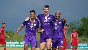 Petru Leuca a pasat decisiv în campionatul Cambodgiei (video)