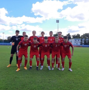 Сборная Молдовы U-17 отправилась в Грецию на отборочные матчи ЧЕ-2021/22