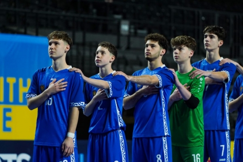 Naționala de futsal a Moldovei U19 a cedat în fața Ucrainei și în al doilea meci amical (rezumat video)