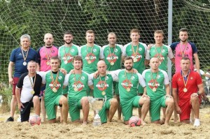 "Нистру" выиграл Кубок Молдовы по пляжному футболу