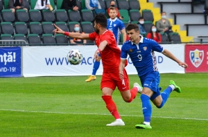 Vitalie Damașcan: "Sunt mândru că am reușit să înscriu pentru echipa națională"
