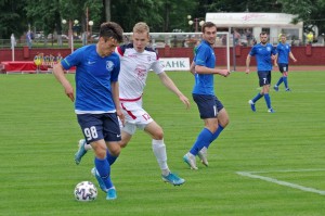Ион Николаеску продолжит играть за "Витебск" и во второй половине сезона