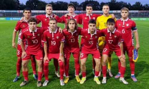 Naționala Moldovei U20 va disputa un cantonament de pregătire la Vadul lui Vodă