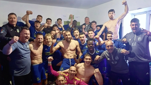 Clubul lui Denis Rusu și Serafim Cojocari a promovat în Superliga României