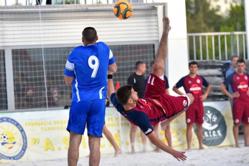 На следующей неделе стартует новый сезон чемпионата Молдовы по пляжному футболу
