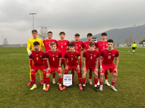 Naționala U19 a Moldovei a remizat cu Azerbaidjan U19 în primul meci amical