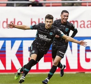Vitalie Damașcan a marcat primul gol în meciul de debut pentru Waalwijk (video)