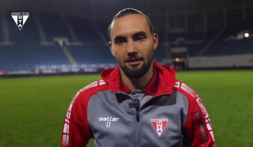 Virgiliu Postolachi: "Sunt foarte fericit că am marcat. Îmi doresc să marchez cât mai mult"