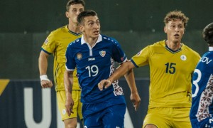 Ion Nicolaescu, autorul golului Moldovei în meciul cu Kosovo, va fi indisponibil pentru partida de astăzi cu Slovenia