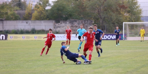 Naționala Moldovei U17 a remizat cu Slovacia în preliminariile Campionatului European 2023 (rezumat video)