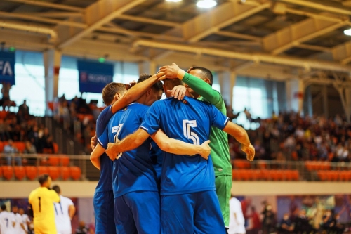 La meciul de futsal Moldova - Spania mai sunt în vânzare 500 de bilete