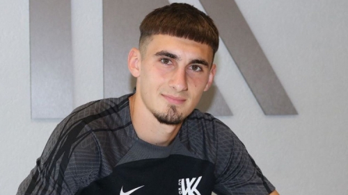 Кэтэлин Кукош дебютировал в составе "Колоса" в Кубке Украины. Его команда выбыла в серии пенальти