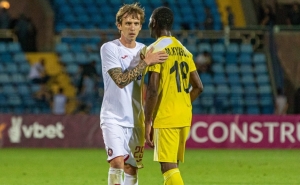 Cociuc a jucat contra Sheriff-ului în LE, Reabciuk a pasat decisiv în Cupele Europene, Nicolaescu înscrie primul gol în acest sezon în Slovacia: evoluția internaționalilor moldoveni