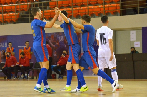 Naționala de seniori și U19 de futsal vor disputa meciuri amicale cu Georgia