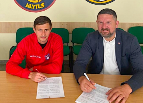 Dmitri Mandrîcenco a semnat un contract cu echipa Dainava din prima divizie a Lituaniei